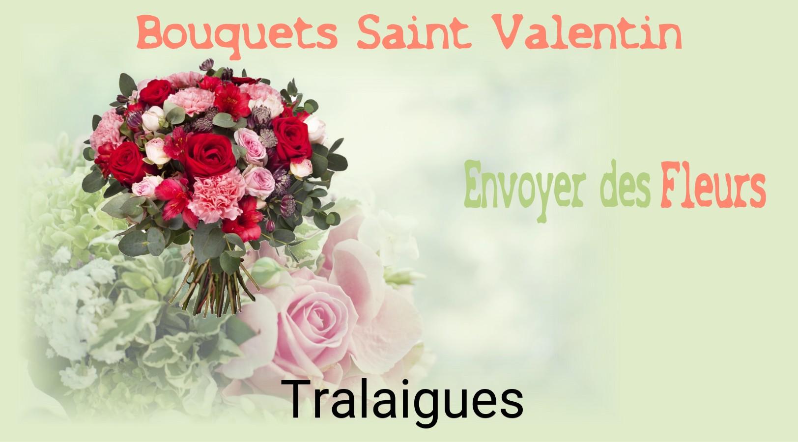Roses de Saint-Valentin livrées à Tralaigues