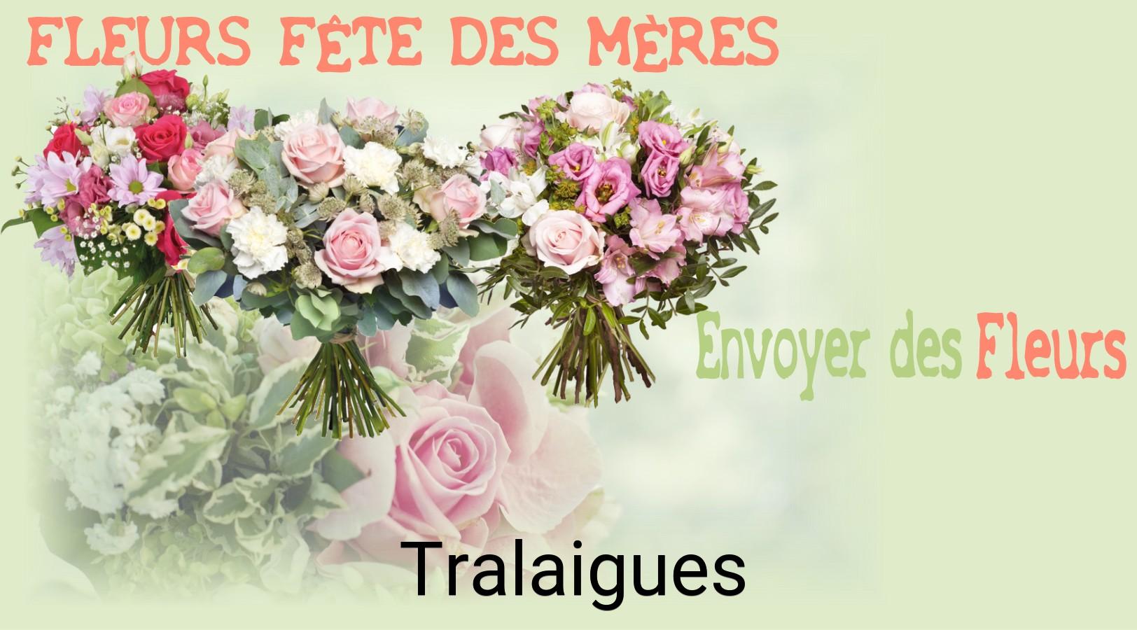 Bouquet de Fête des Mères livré à Tralaigues