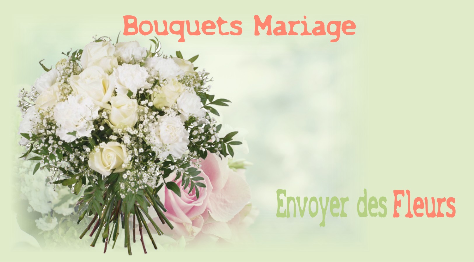 Bouquet de mariage à faire livrer à Tralaigues